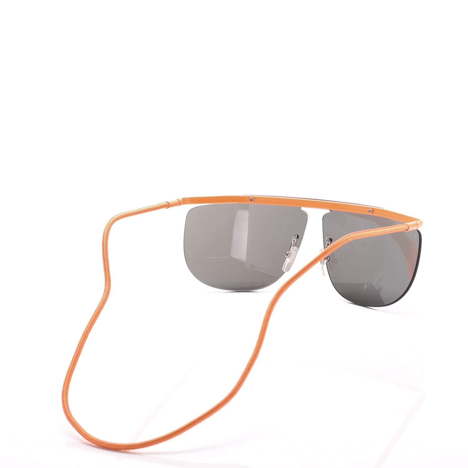 Louis Vuitton Mirrored Dave Sunglasses Z0574U Orange 3 of 10