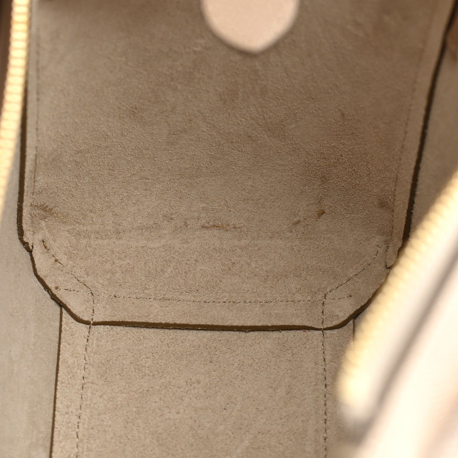 Celine Grained Calfskin Nano Belt Bag Light Taupe 11 of 14