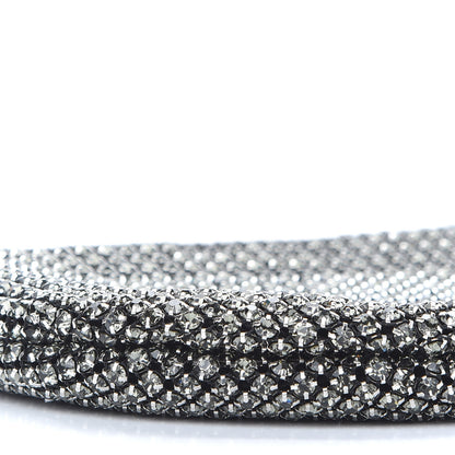 Alexander Wang Mesh Crystal Wanglock Fortune Cookie Bag Black 7 of 8