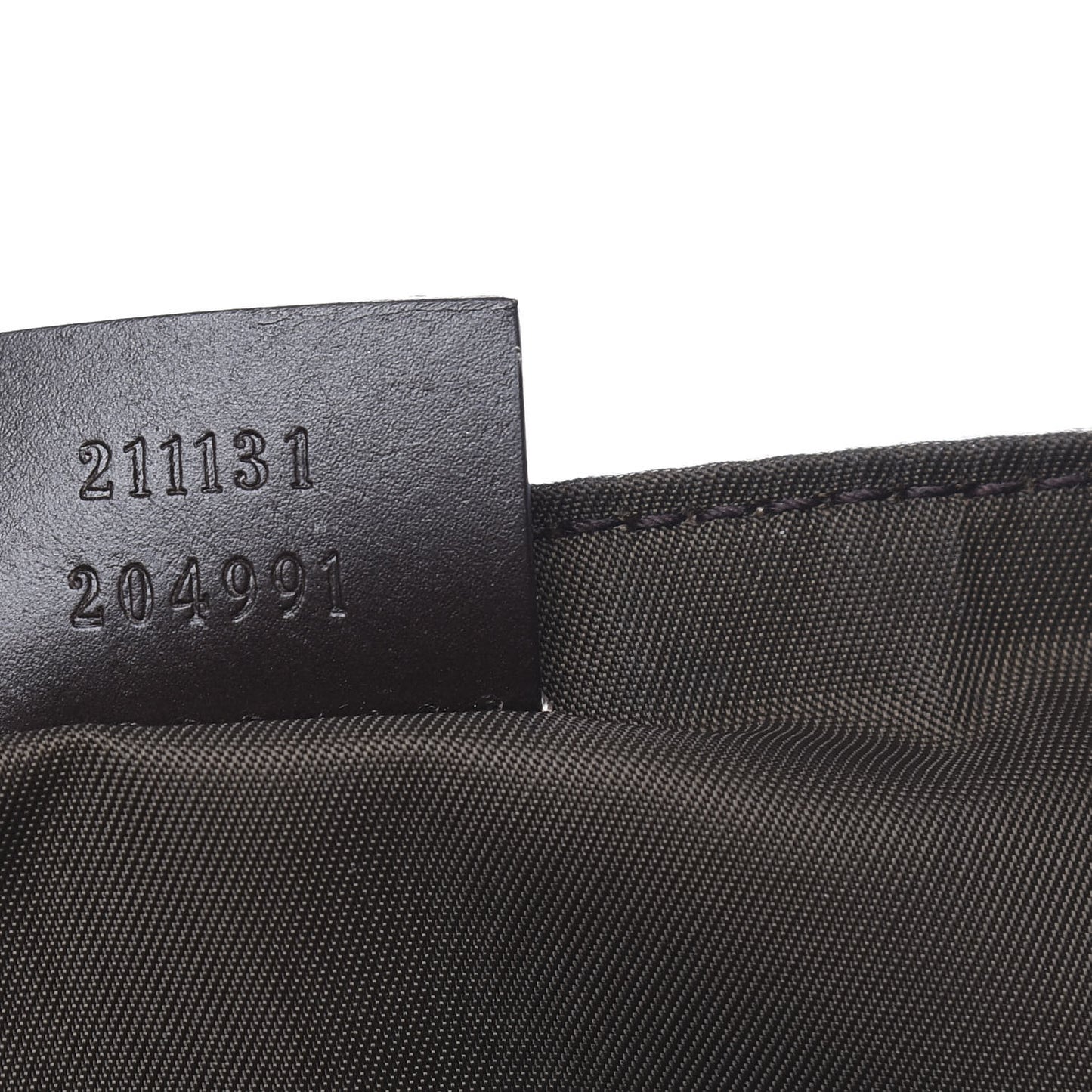 GG Plus Monogram Messenger Diaper Bag Dark Brown