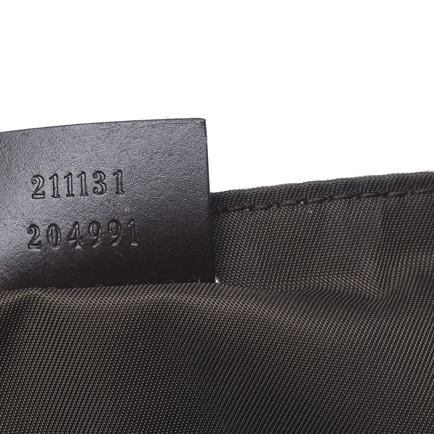 Gucci GG Plus Monogram Messenger Diaper Bag Dark Brown 6 of 12