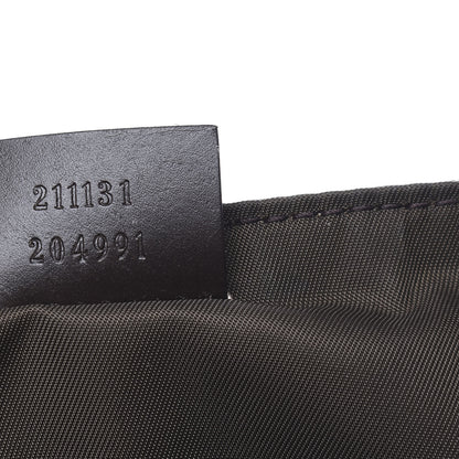 Gucci GG Plus Monogram Messenger Diaper Bag Dark Brown 6 of 12