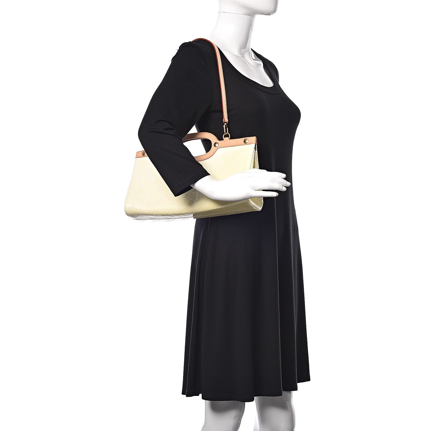 Louis Vuitton Vernis Roxbury Drive Perle 2 of 9