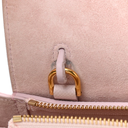 Celine Grained Calfskin Pico Belt Bag Poudre 12 of 12