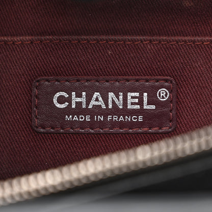 Chanel Grained Calfskin Small Neo Executive Shopper Tote Black 6 of 16