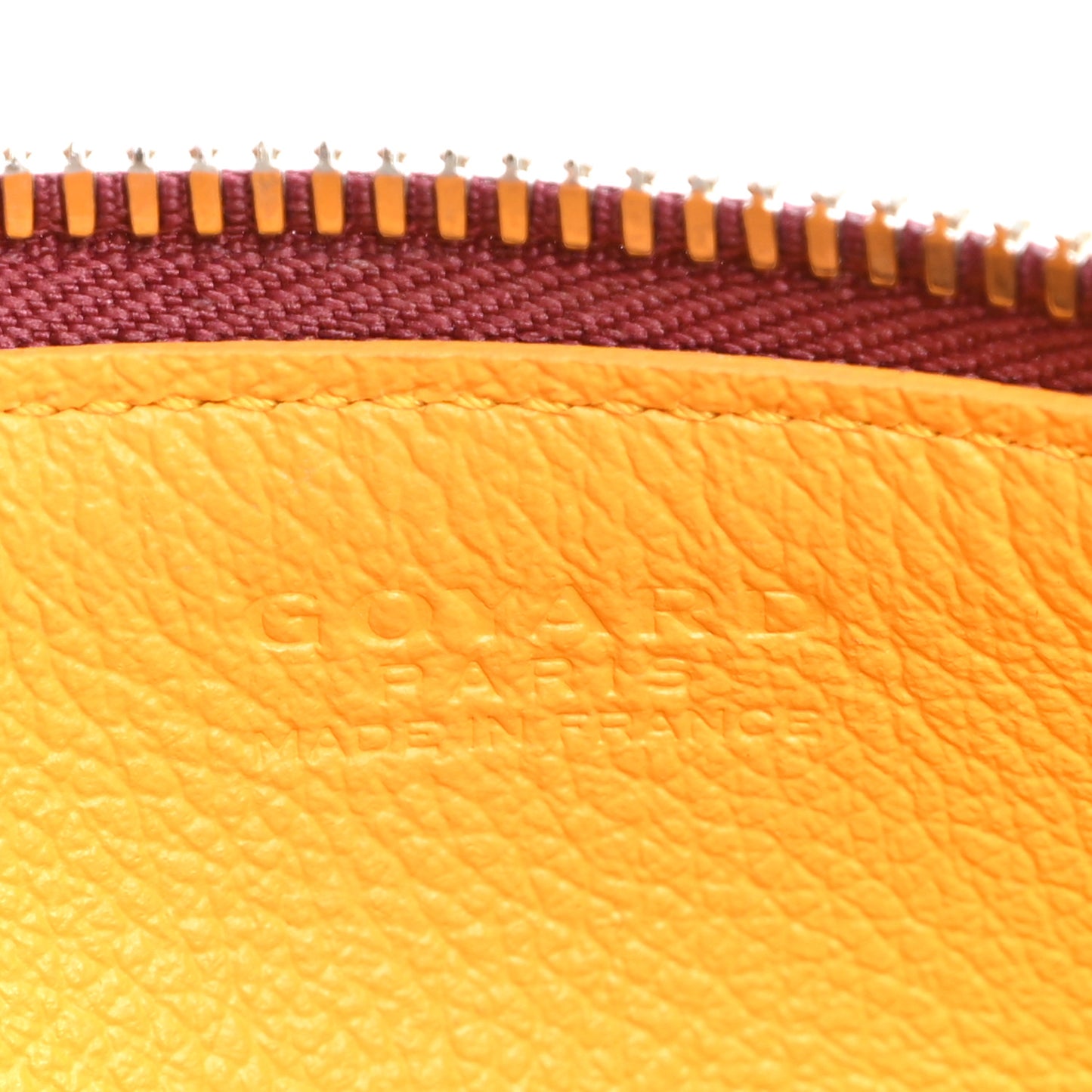 Goyardine Bonbonniere Bag Bordeaux