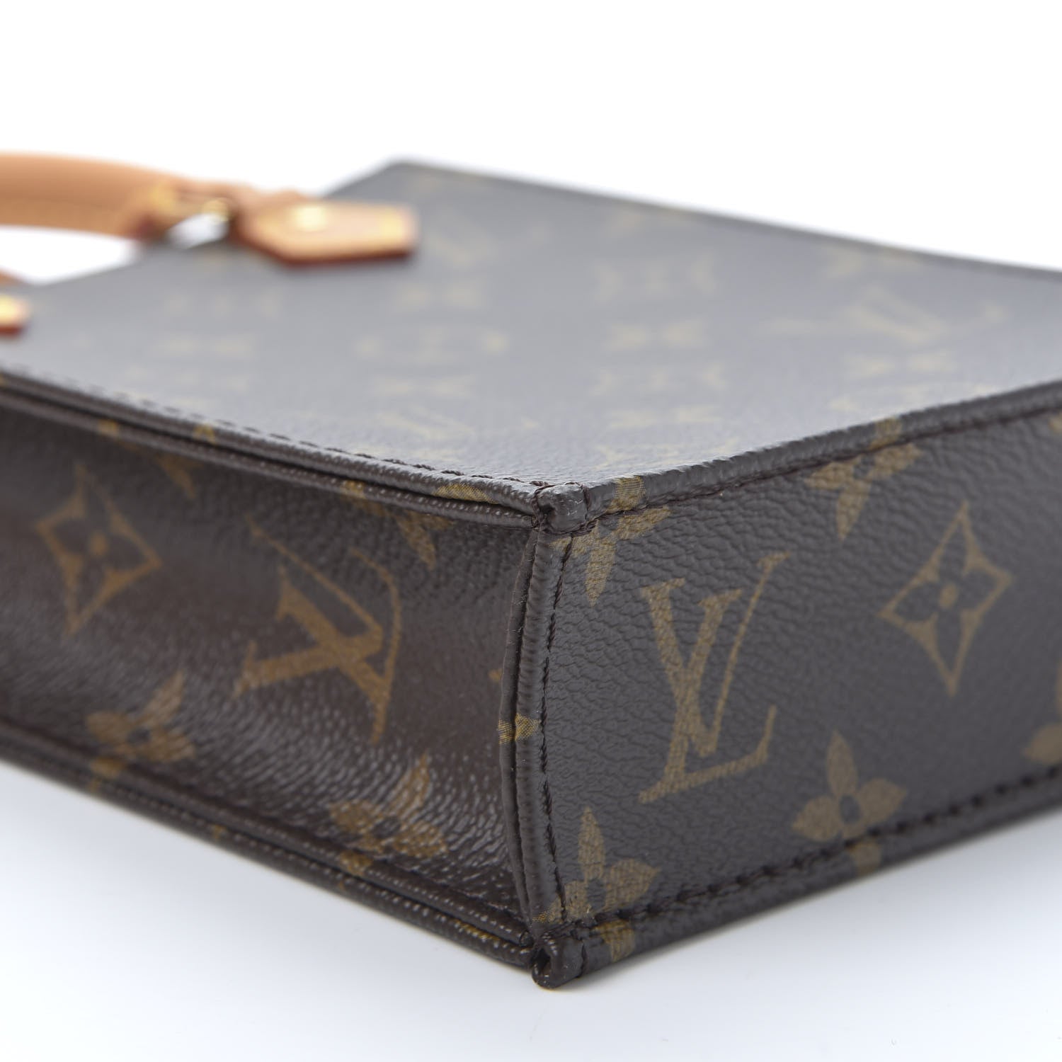 Louis Vuitton Monogram Petit Sac Plat 9 of 16