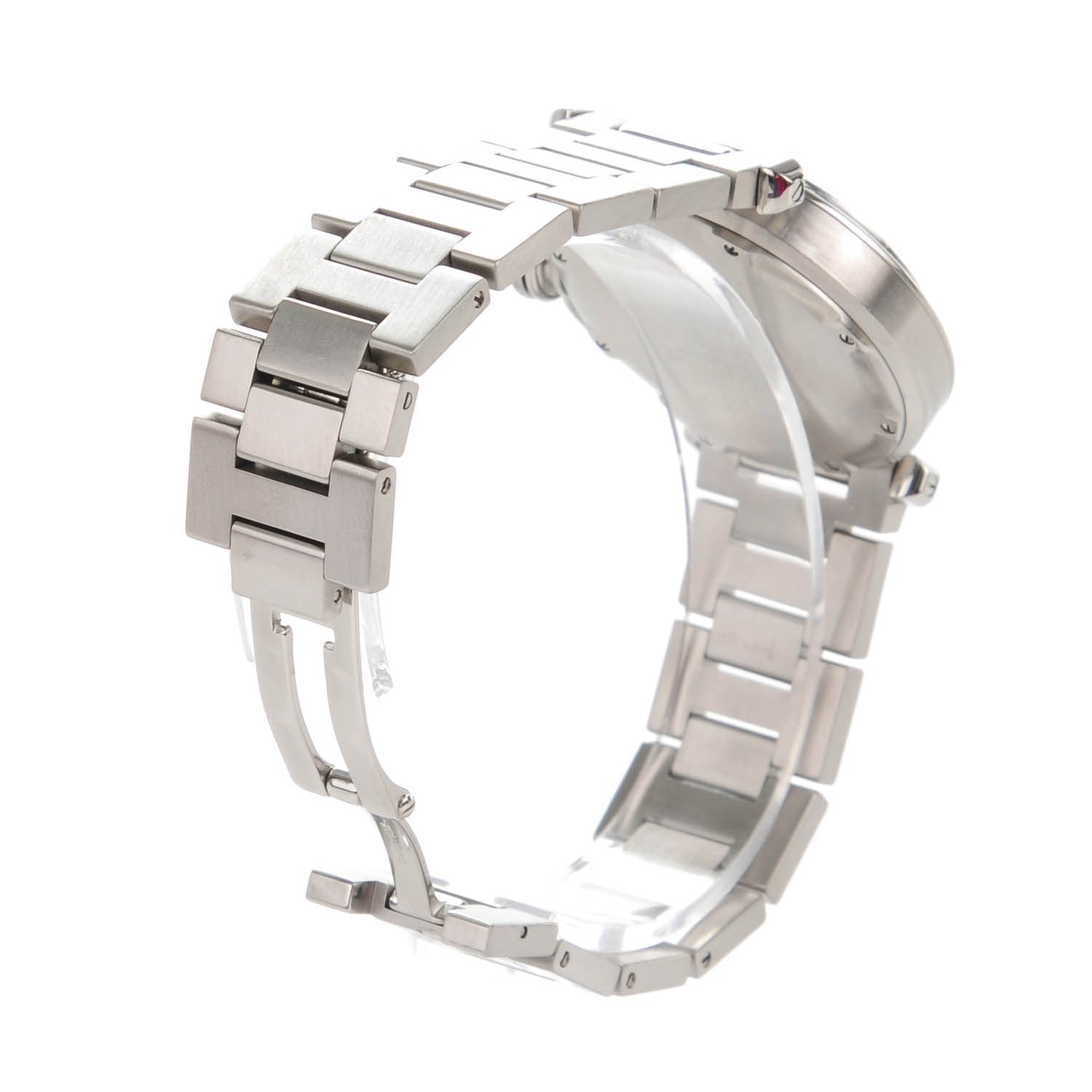 Cartier Stainless Steel 35mm Pasha C Automatic Watch 5 of 7