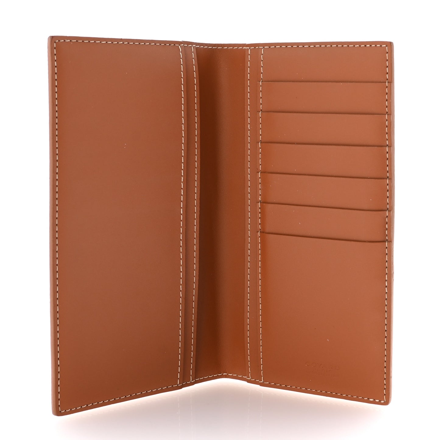 Goyardine Saint Roch Wallet Black Gold
