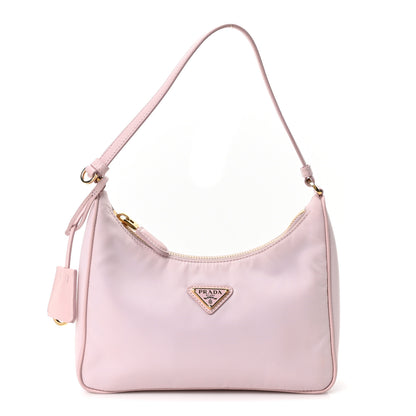 Prada Re-Nylon Saffiano Mini Re-Edition 2005 Bag Alabastro 1 of 10