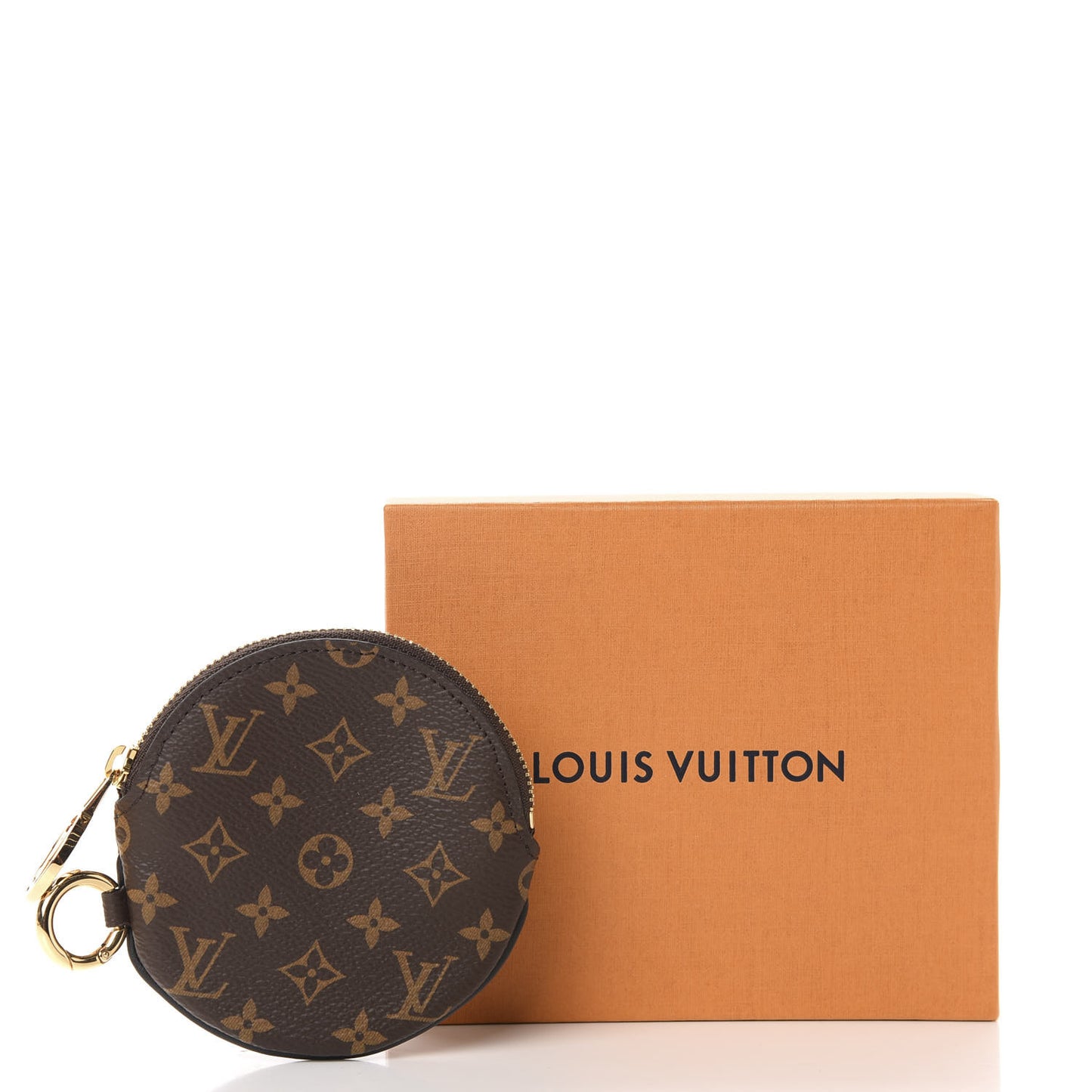 Mini Monogram Trio Pouch Round Coin Purse