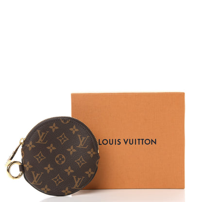 Louis Vuitton Mini Monogram Trio Pouch Round Coin Purse 8 of 8