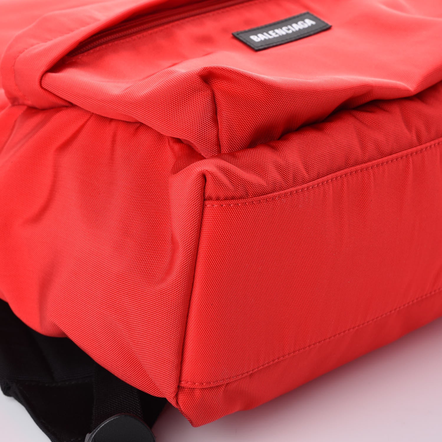 Balenciaga Casual Nylon Explorer Backpack Rouge Vif 5 of 8