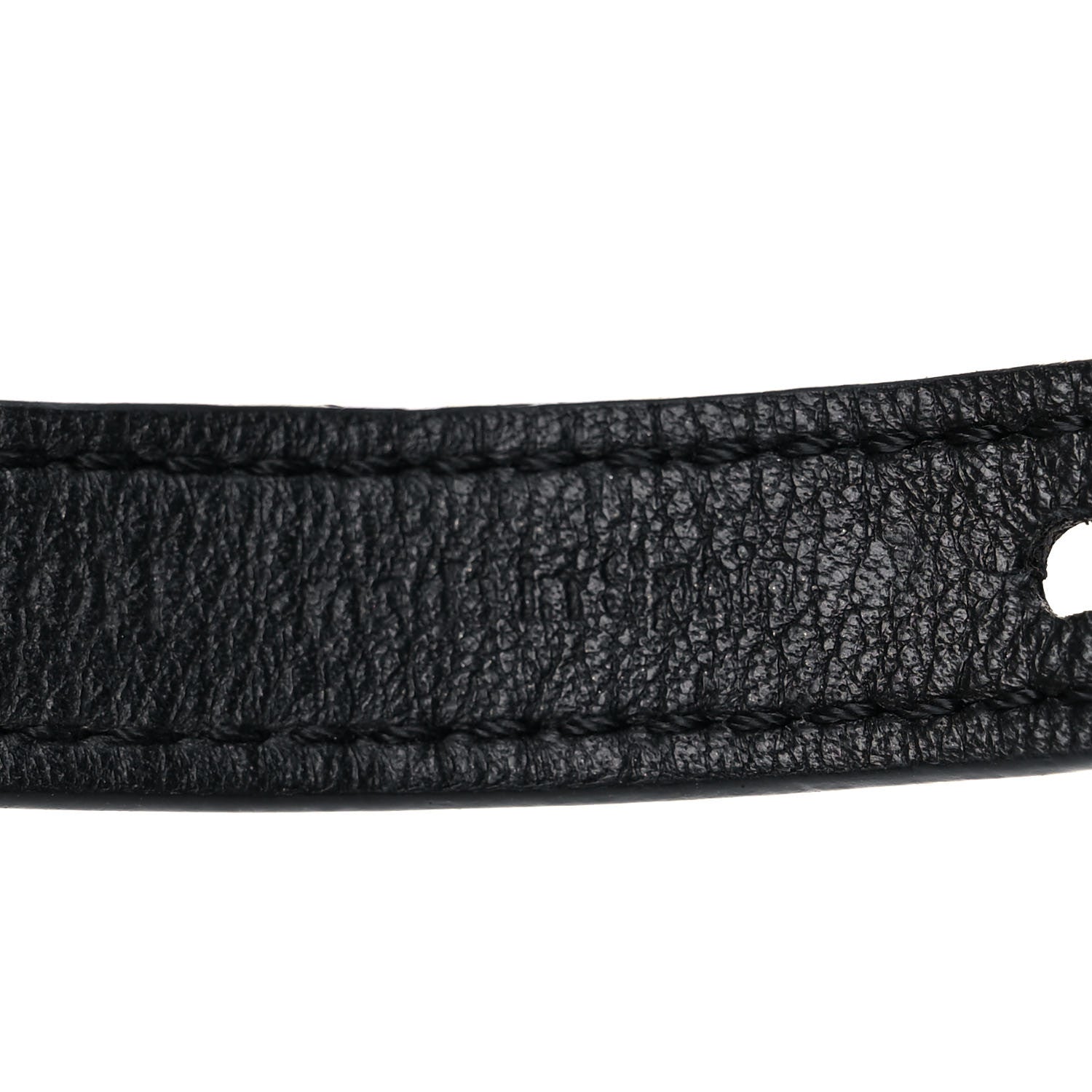 Louis Vuitton Epi Twist It Bracelet 17 Black 6 of 8