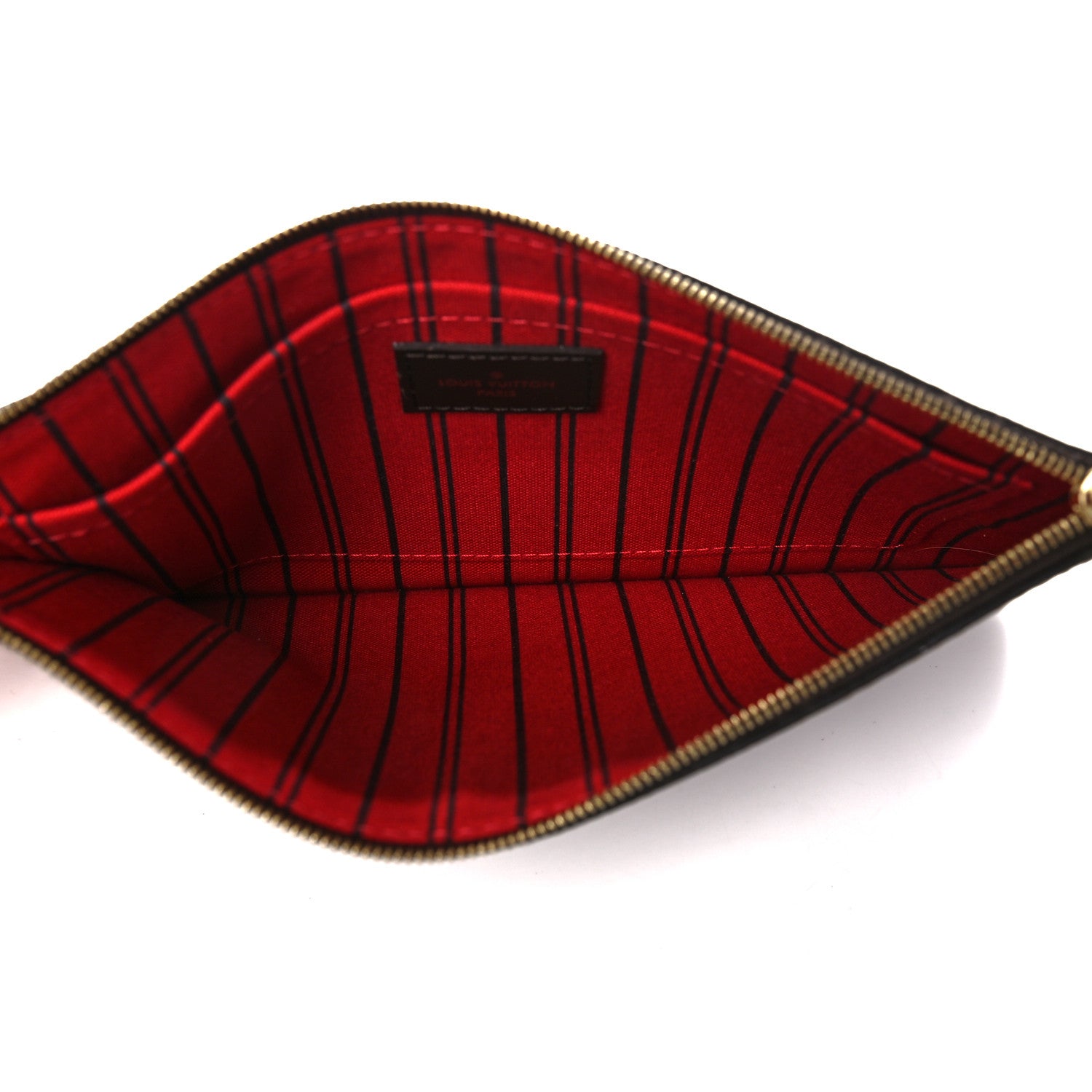 Louis Vuitton Damier Ebene Neverfull MM GM Pochette 5 of 6