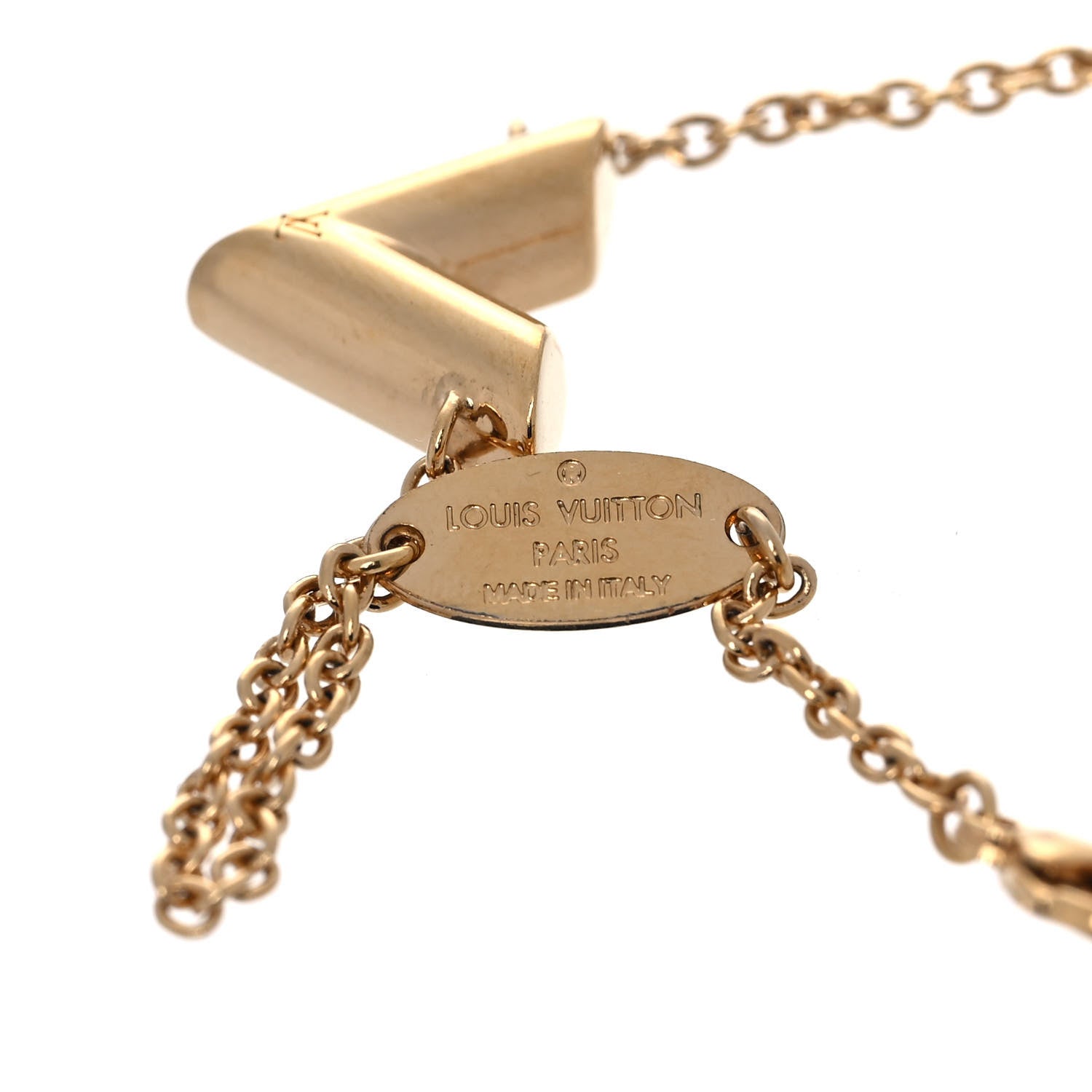 Louis Vuitton Essential V Bracelet Gold 4 of 7