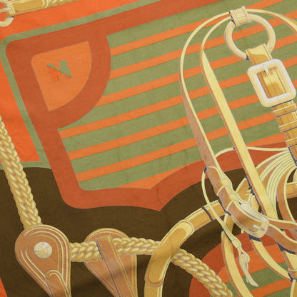 Hermes Silk Coaching Scarf 90 12 of 12