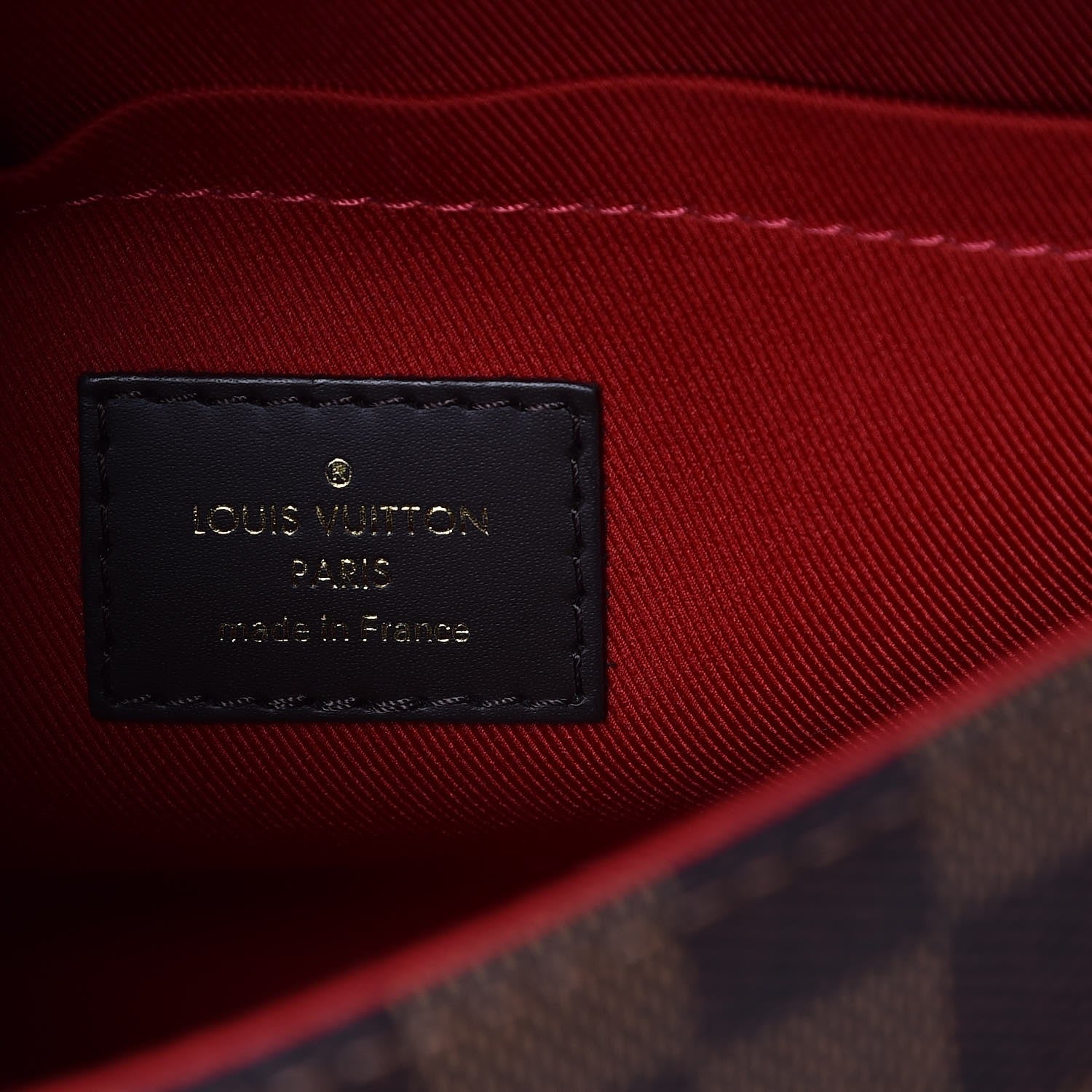 Louis Vuitton Damier Ebene Croisette 6 of 7