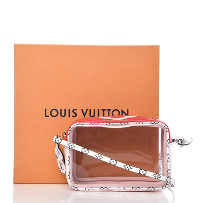 Louis Vuitton Monogram Giant Beach Pouch Rouge 8 of 8