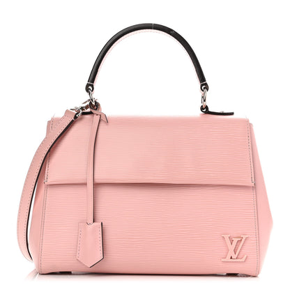 Louis Vuitton Epi Cluny BB Rose Ballerine 1 of 14