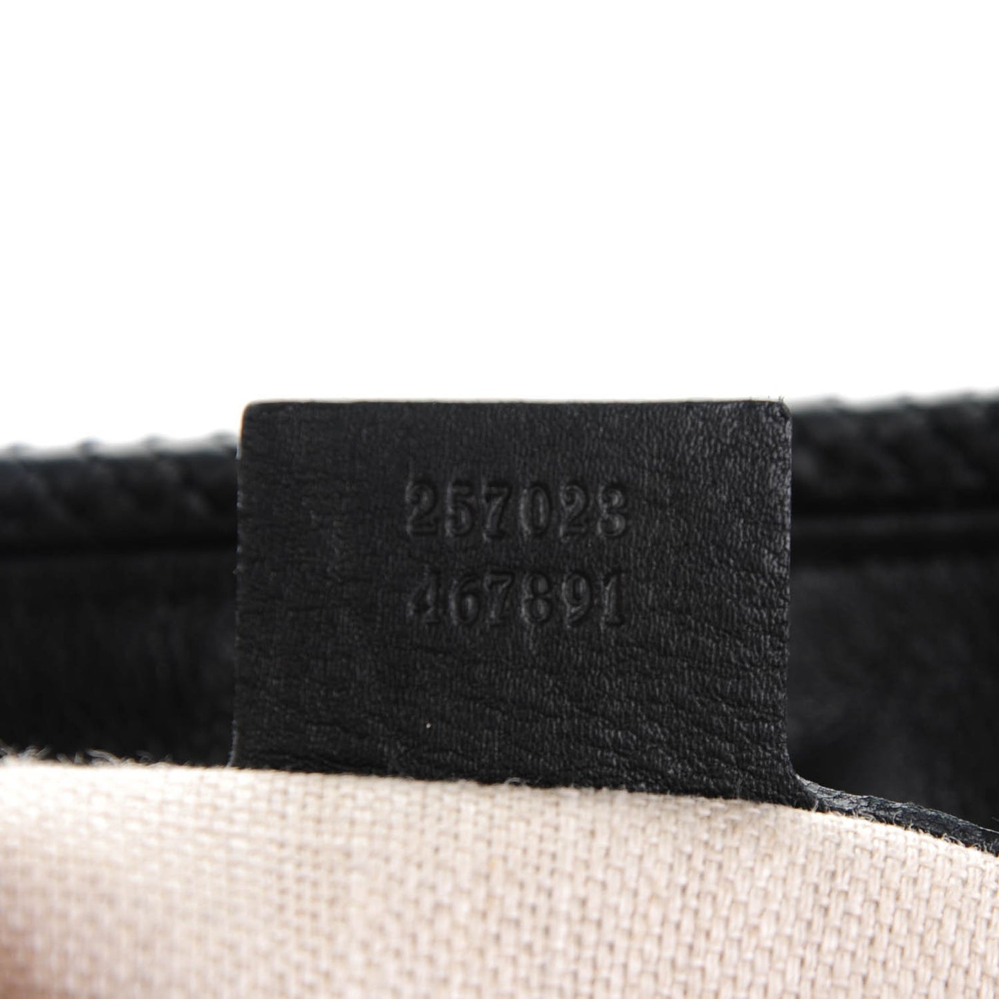 Calfskin Medium Marrakech Tote Black