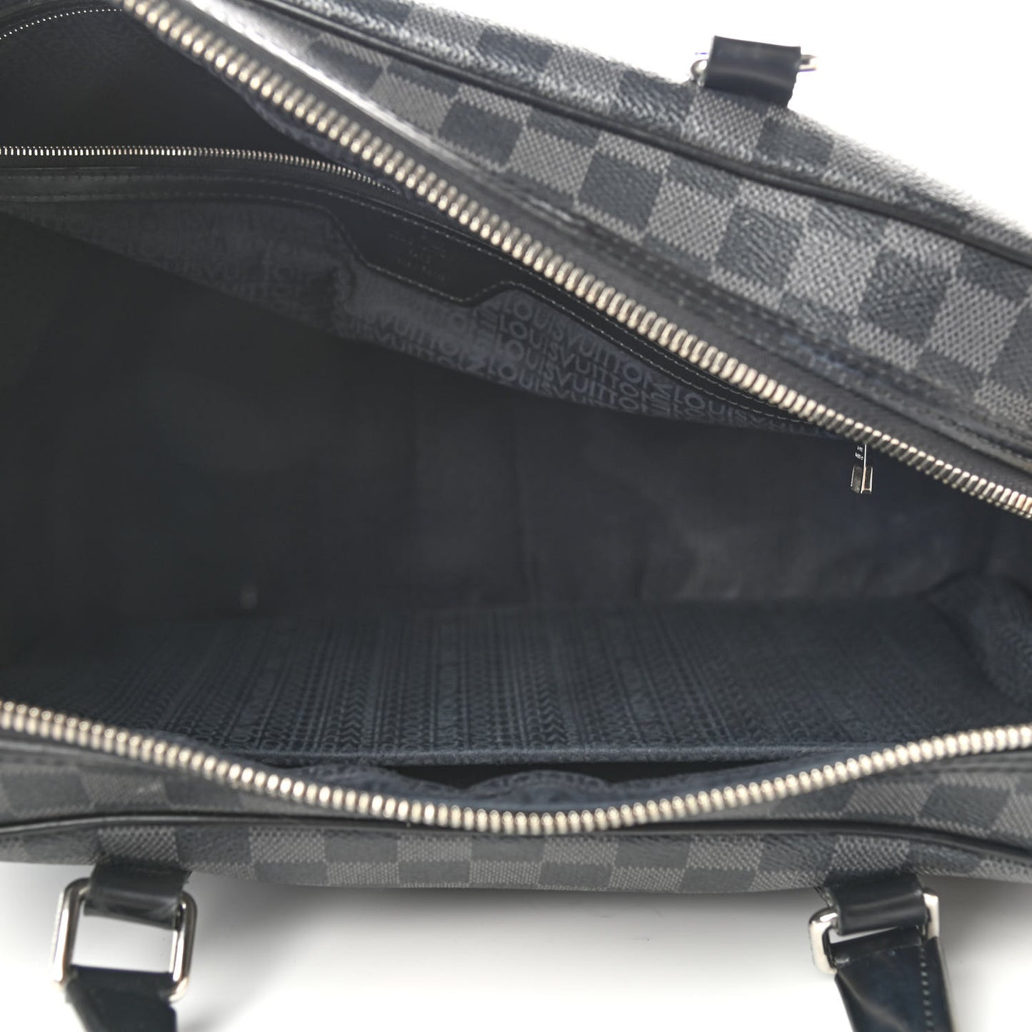 Damier Graphite Porte-Documents