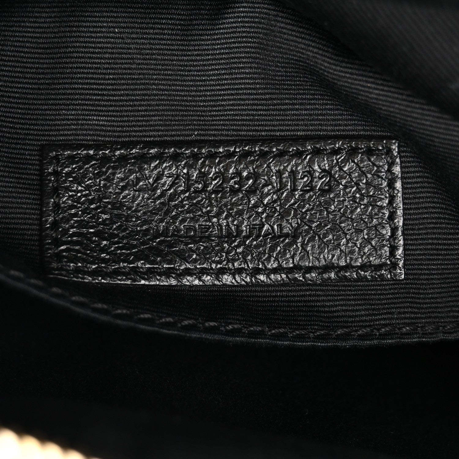 Saint Laurent Calfskin Matelasse Monogram Lou Camera Bag Deep Marine 6 of 11