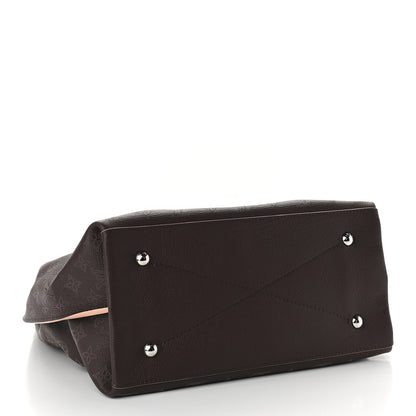 Louis Vuitton Mahina Carmel Hobo Chocolate 4 of 8