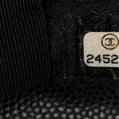 Chanel Caviar Chevron Quilted Small Boy Flap Black 7 of 11