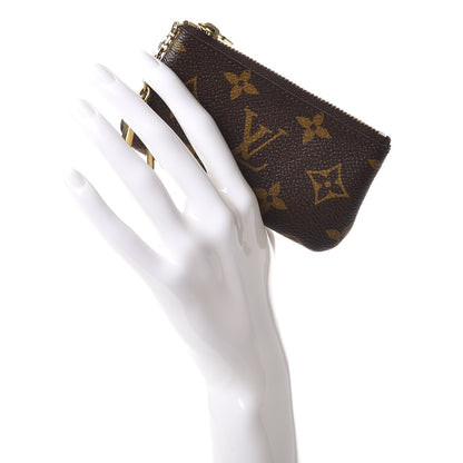 Louis Vuitton Monogram Key Pouch 2 of 7