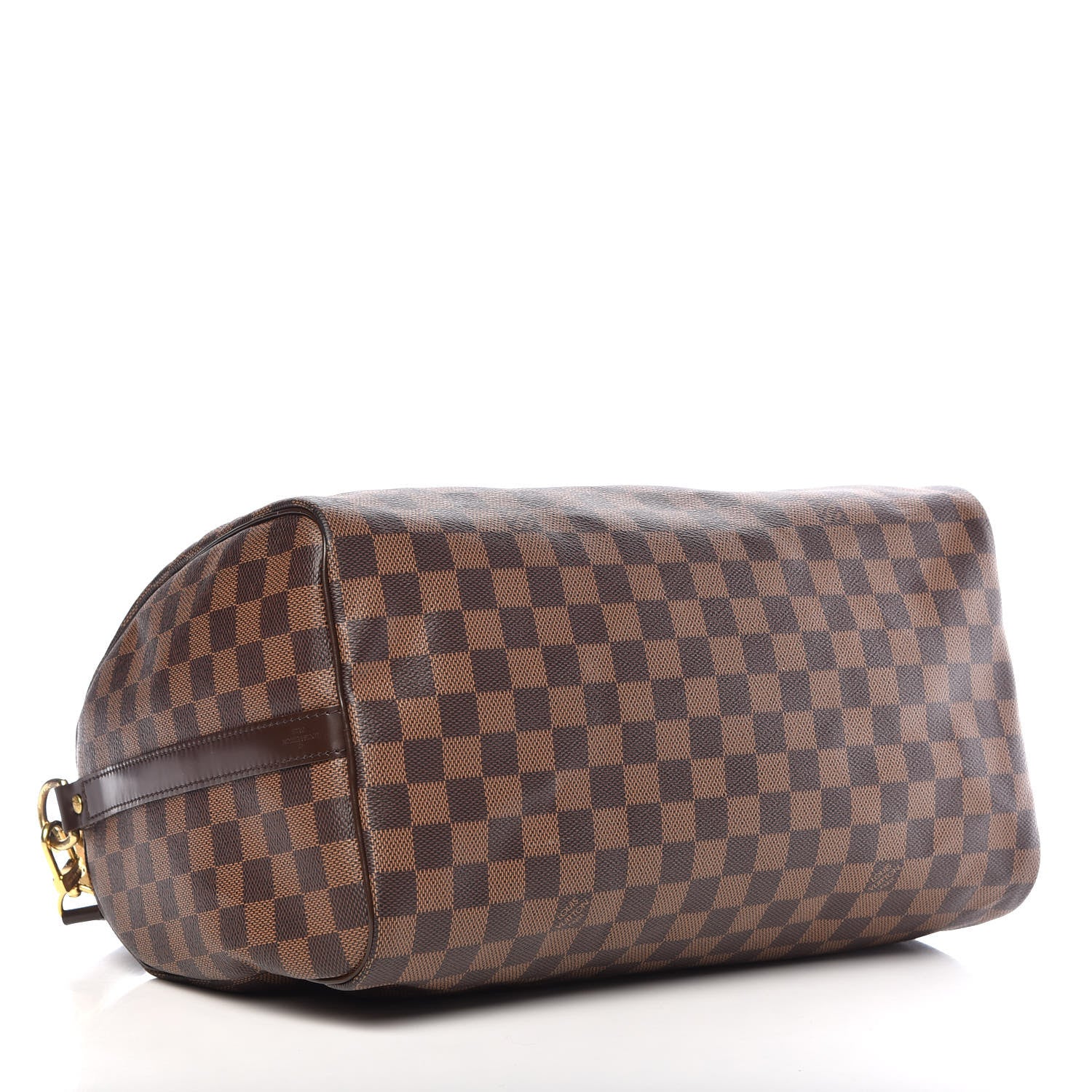 Louis Vuitton Damier Ebene Speedy Bandouliere 35 5 of 12