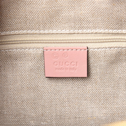 Gucci Soft Microguccissima Medium Crossbody Bag Soft Pink 5 of 9
