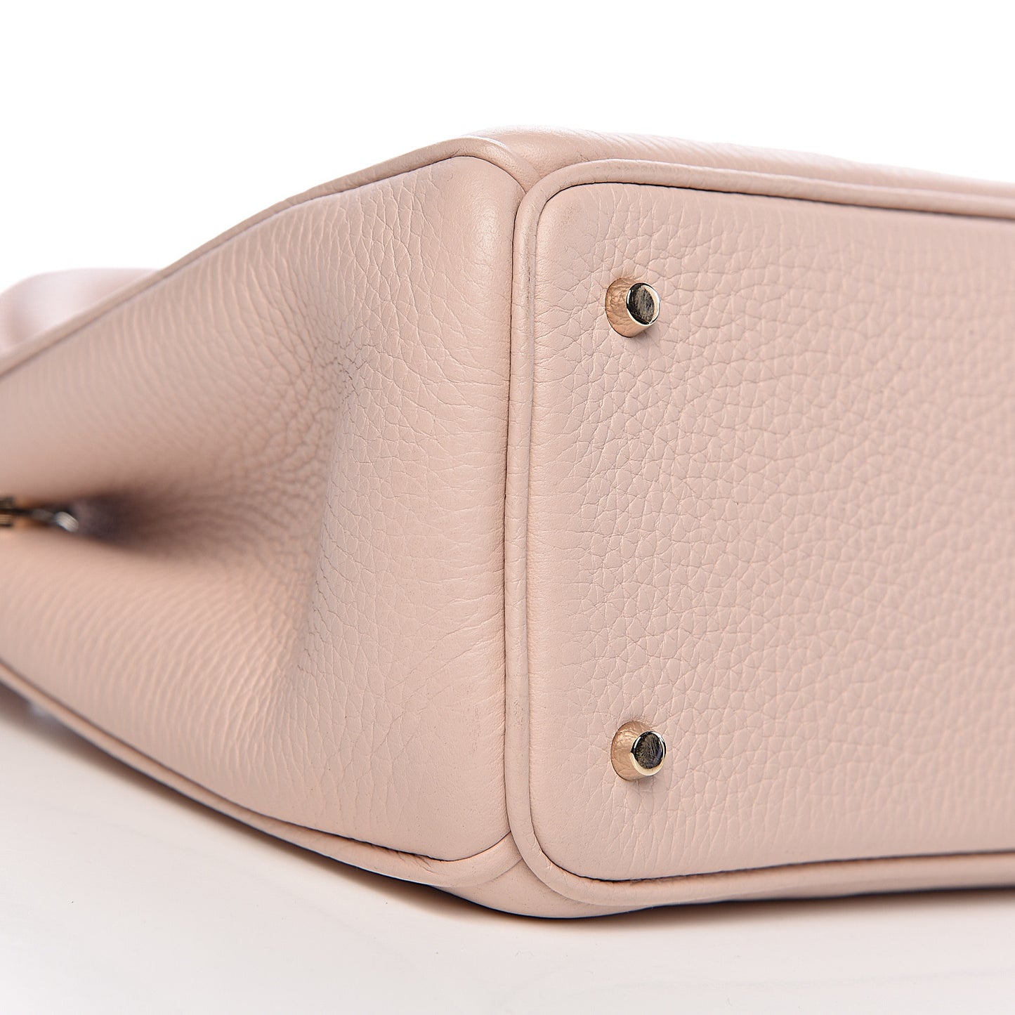 Calfskin Mini Diorissimo Tote Pink
