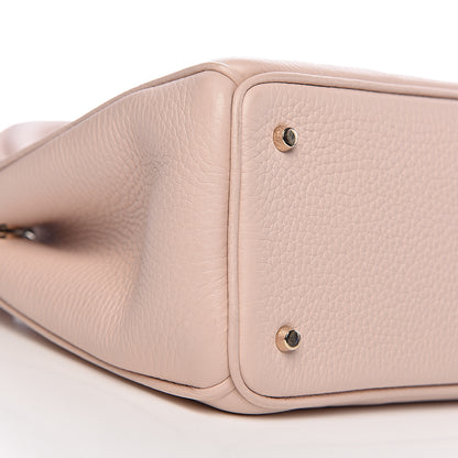 Christian Dior Calfskin Mini Diorissimo Tote Pink 7 of 9