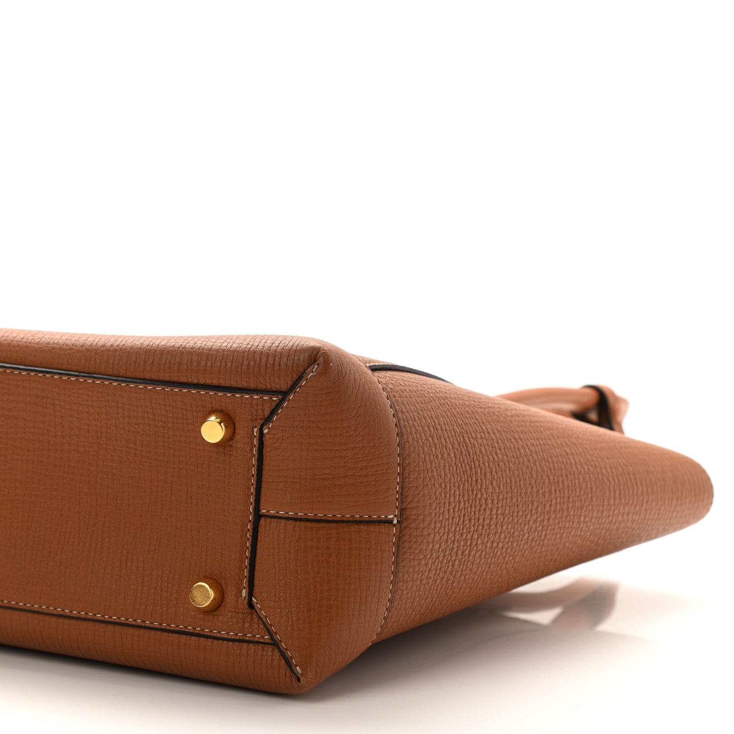 Bottega Veneta Grainy Calfskin Small Arco Wood 9 of 9