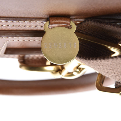 Mulberry Natural Leather Cara Delevigne Convertible Satchel Oak 12 of 12