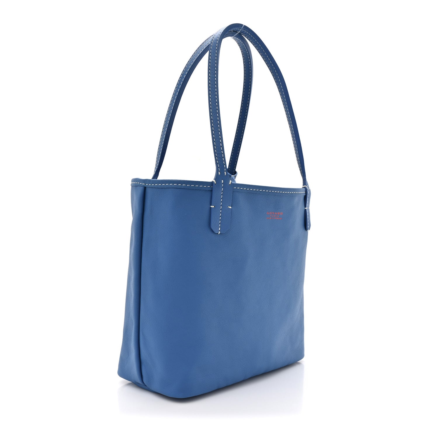 Goyardine Reversible Mini Anjou Sky Blue