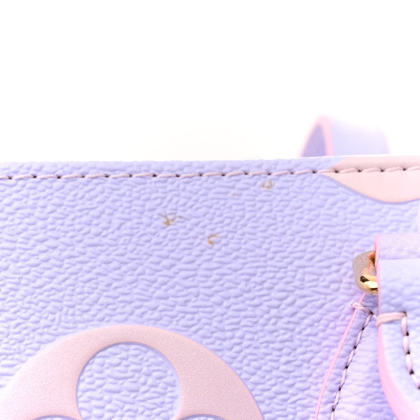 Monogram Giant Spring In The City Onthego GM Sunrise Pastel