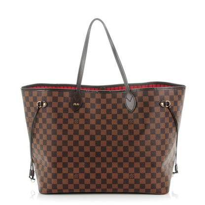 Louis Vuitton Damier Ebene Neverfull GM 1 of 10