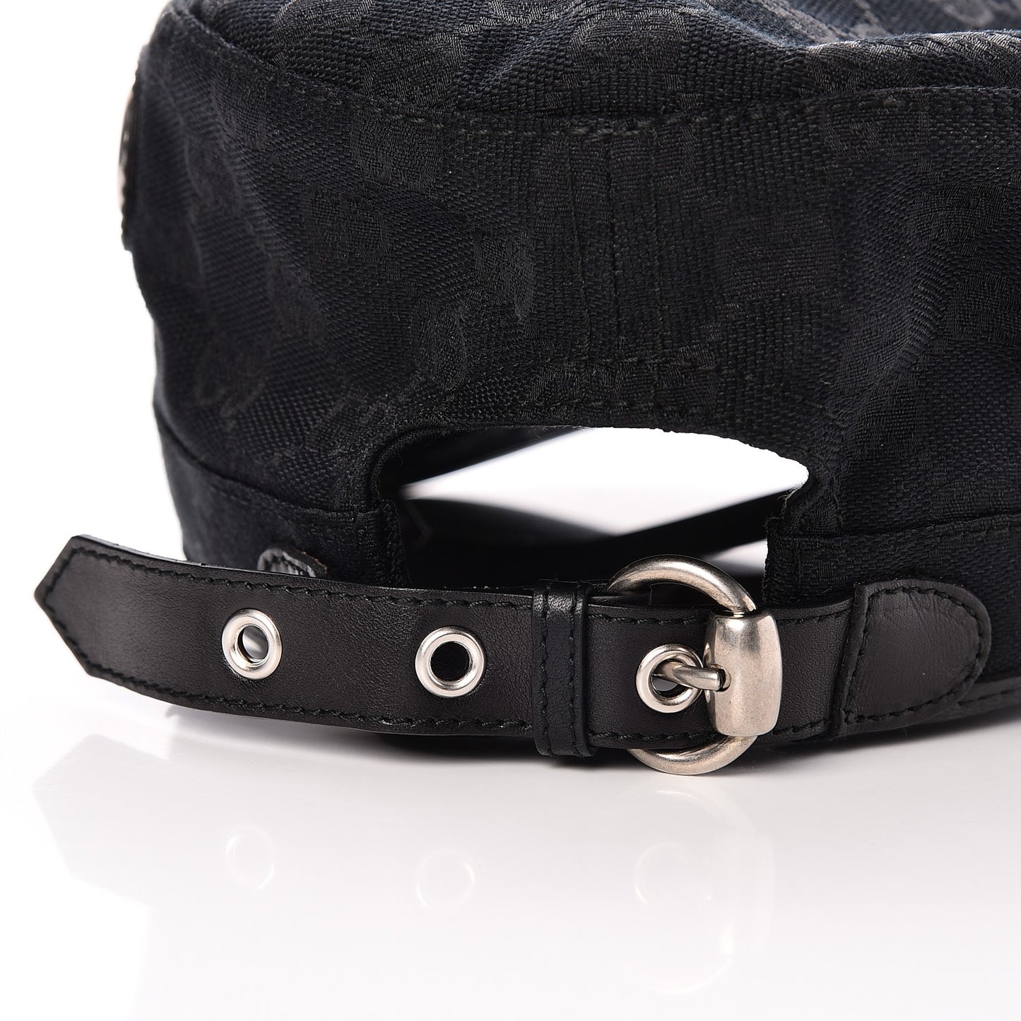 Monogram Canvas Military Hat L Black