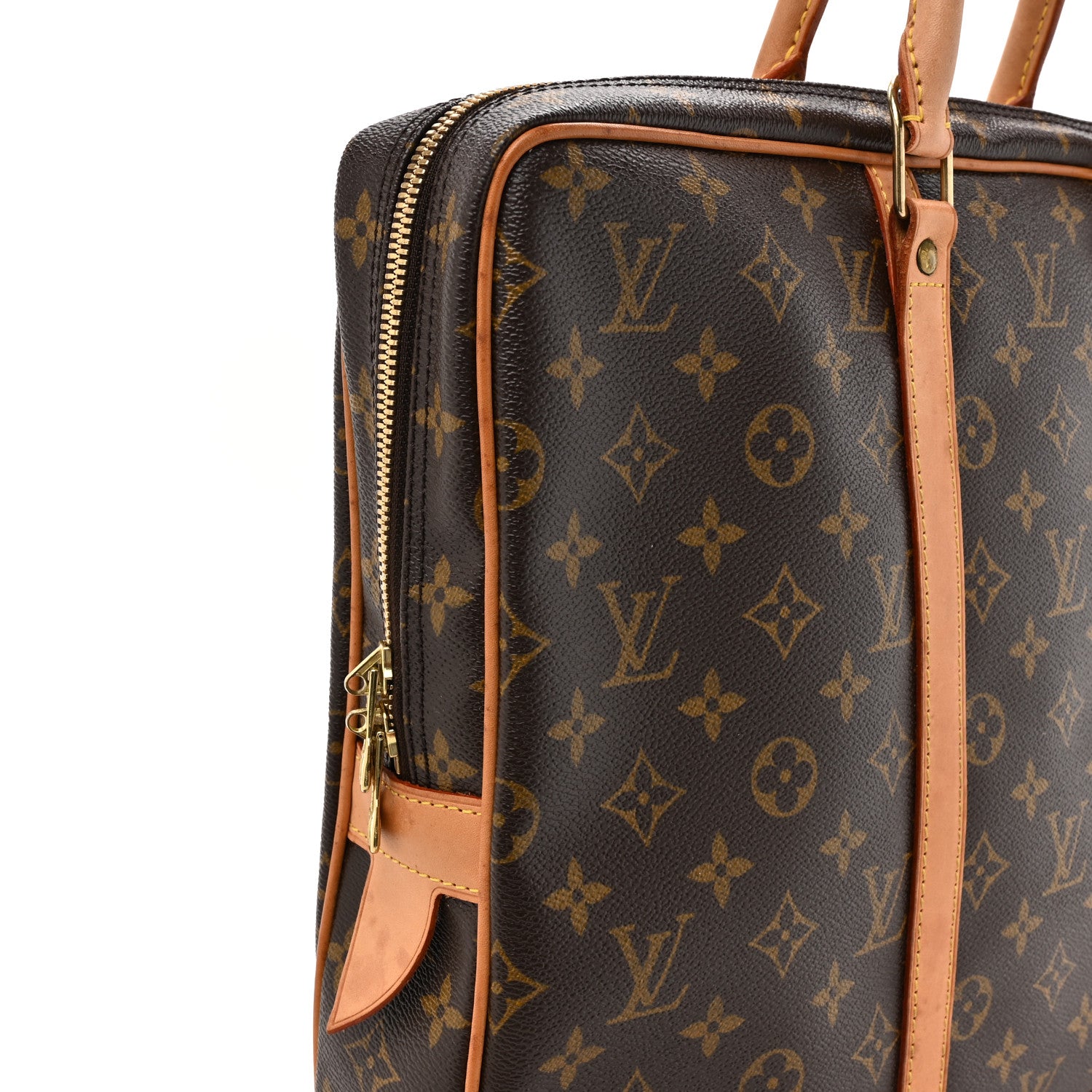 Louis Vuitton Monogram Porte-Documents Voyage Briefcase 11 of 20