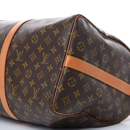 Louis Vuitton Monogram Keepall Bandouliere 50 7 of 16