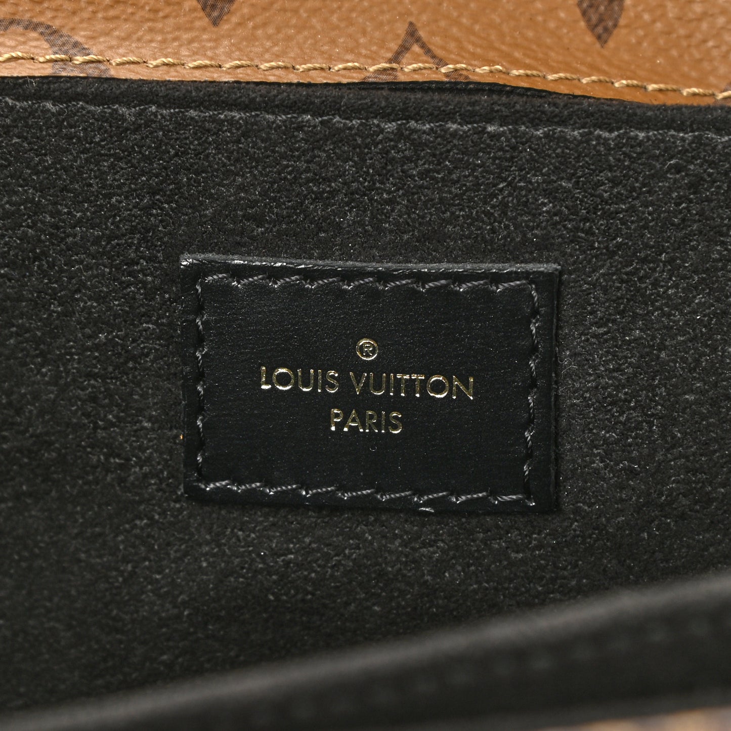 Reverse Monogram Pochette Metis