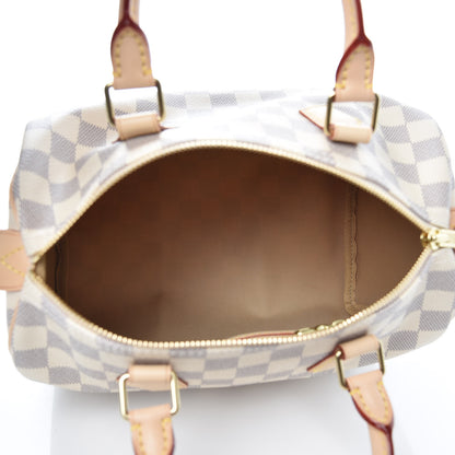 Louis Vuitton Damier Azur Speedy 25 4 of 9