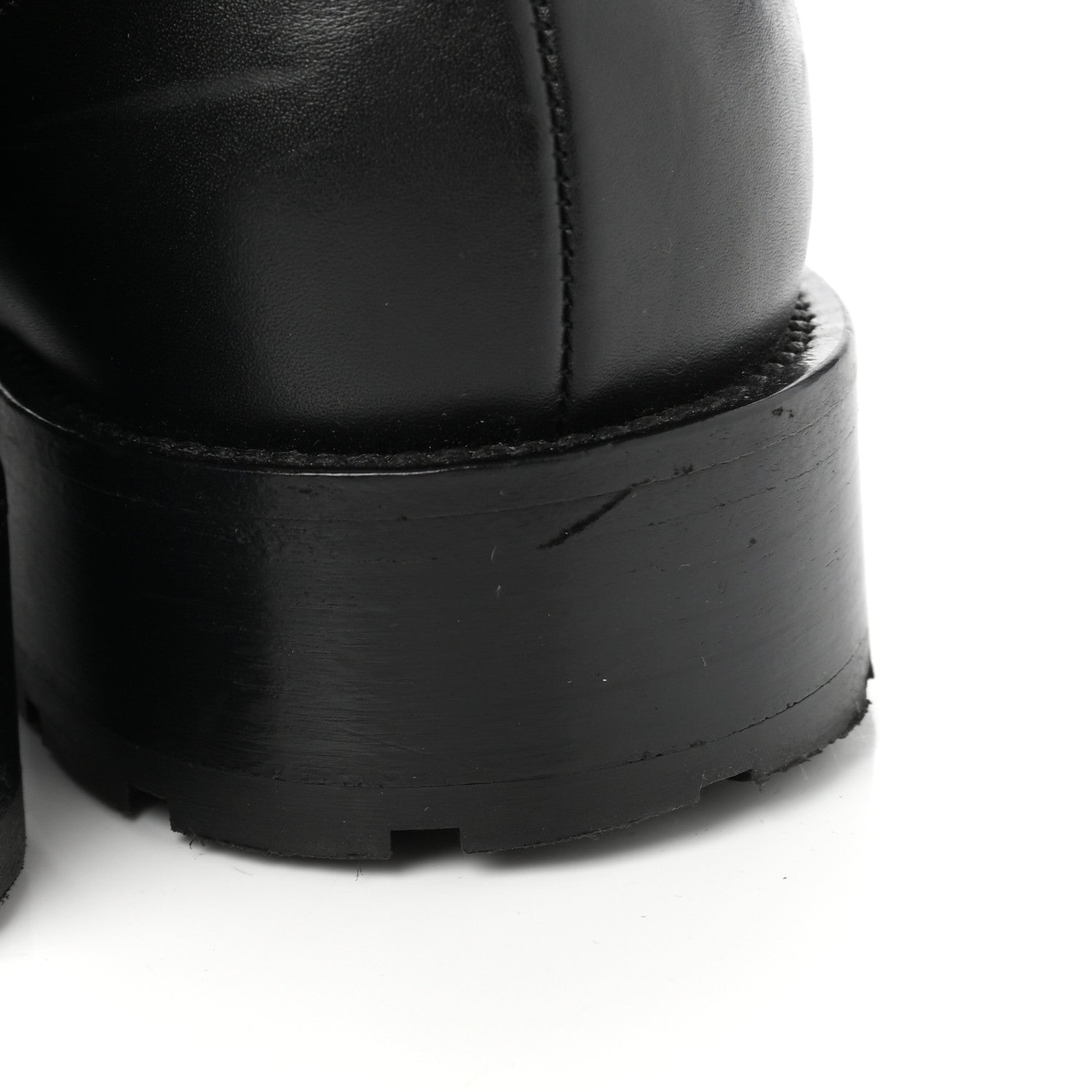 Valentino Garavani Calfskin Rockstud Beatle Chelsea 20mm Ankle Boots 39 Black 10 of 12