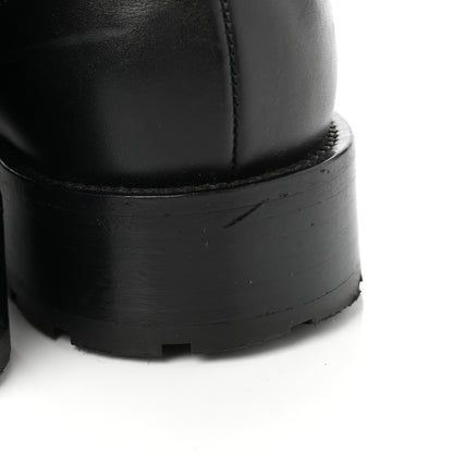 Valentino Garavani Calfskin Rockstud Beatle Chelsea 20mm Ankle Boots 39 Black 10 of 12