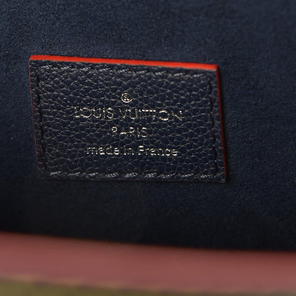 Louis Vuitton Epi Twist Tote Indigo 6 of 6