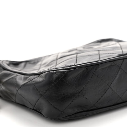 Chanel Lambskin Quilted Tassel Camera Case Black 9 of 11