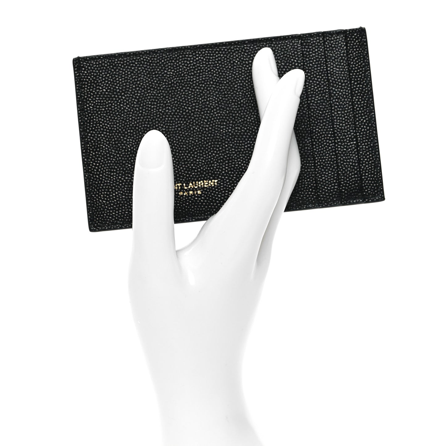 Grain de Poudre 5 Fragments Card Holder Black