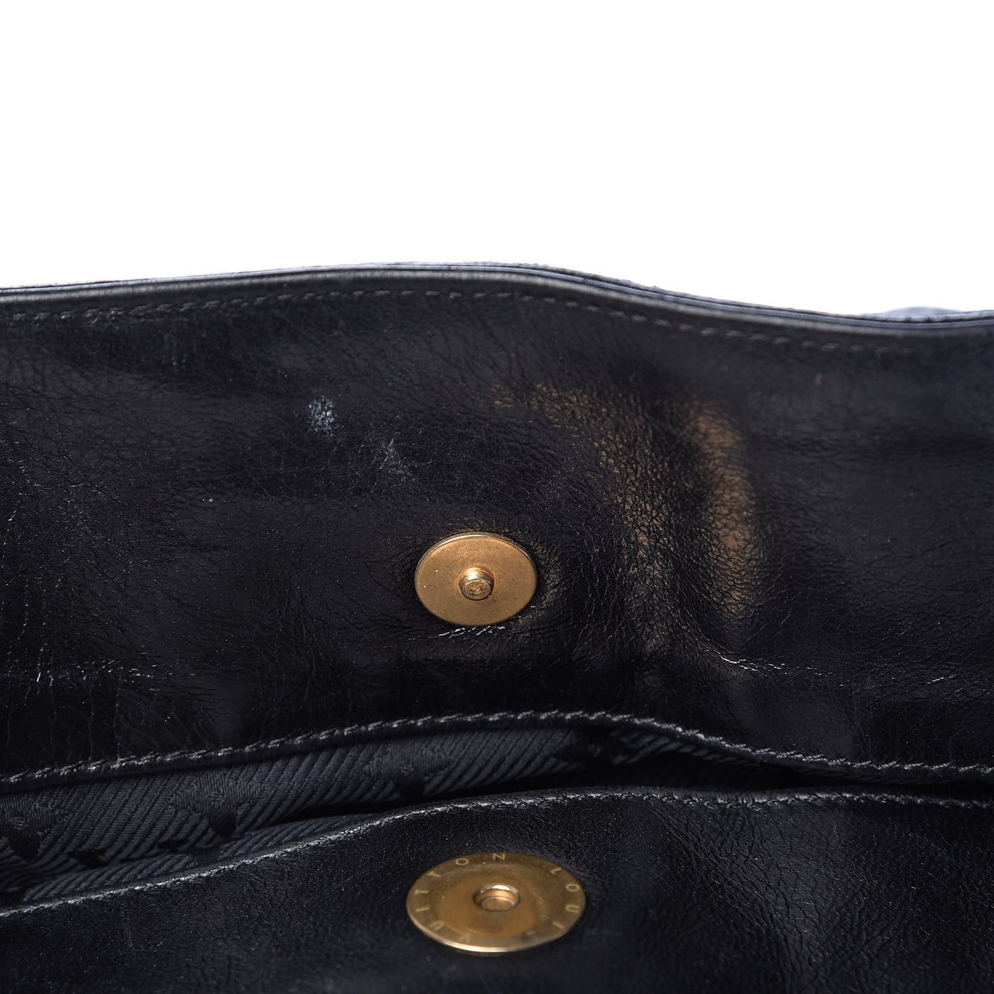 Lambskin Riveting Black